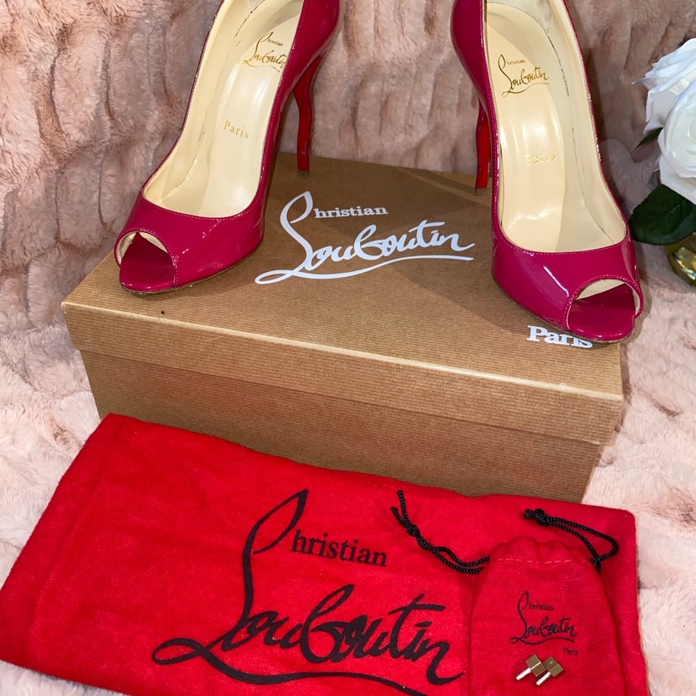 Christian Louboutin authentic Jolly B
